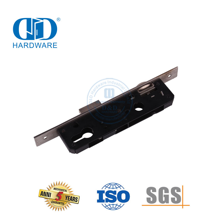 SUS 304 滚柱插芯锁适用于入户门-DDML022-3085