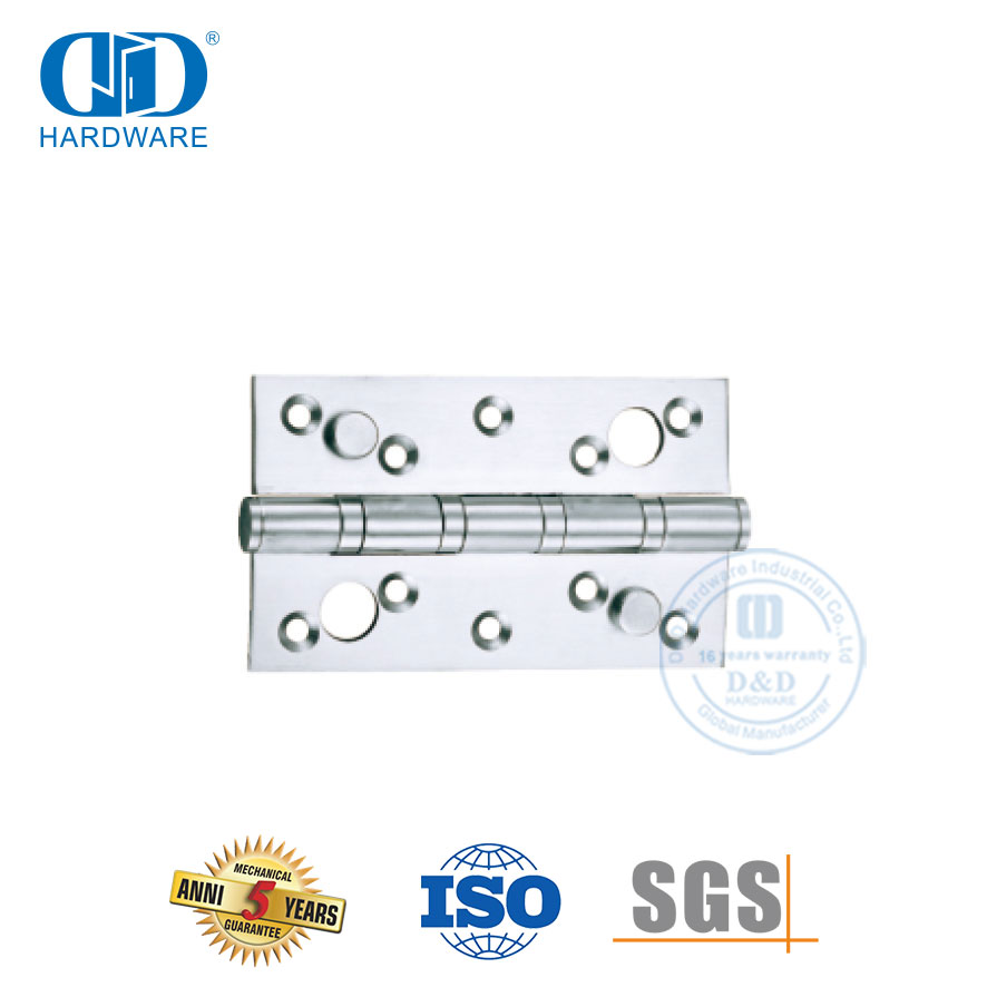 广泛使用的不锈钢双安全铰链-DDSS013