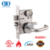 UL 防火高安全性 ANSI 公寓门插芯锁-DDAL20