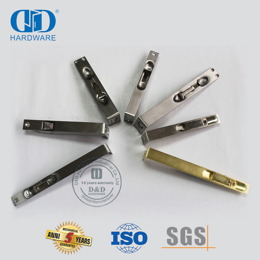 不锈钢门表面安装平头螺栓用于推拉门-DDDB026-SSS