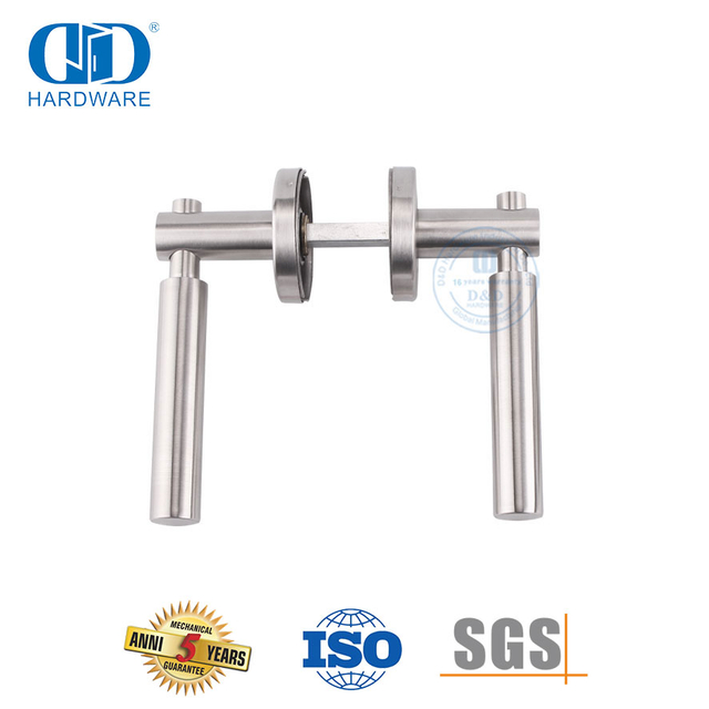 不锈钢精密铸造圆柱形实心执手-DDSH034-SSS