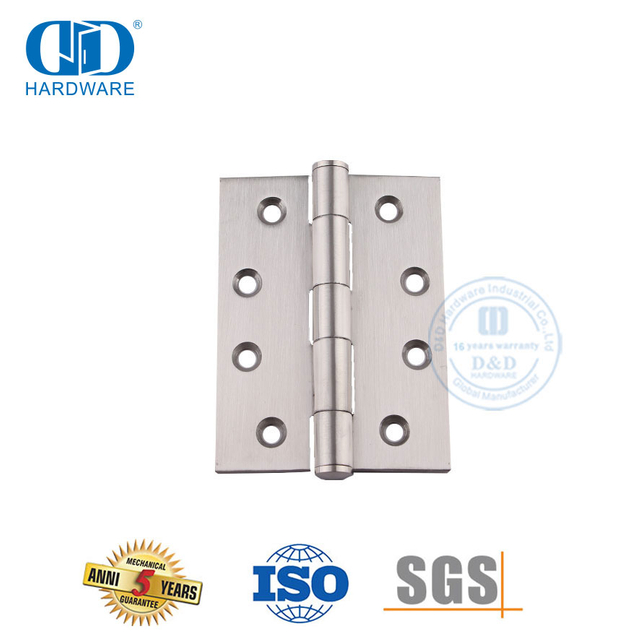 畅销不锈钢安全平接门铰链 -DDSS004