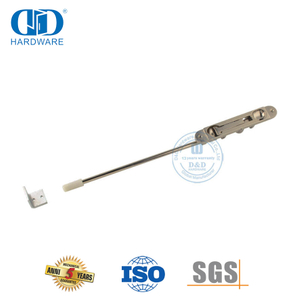 金属门用锌合金可调圆角平头螺栓-DDDB018-B-SN