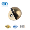缎面黄铜门五金耐用落地式锌合金门吸-DDDS004-SB