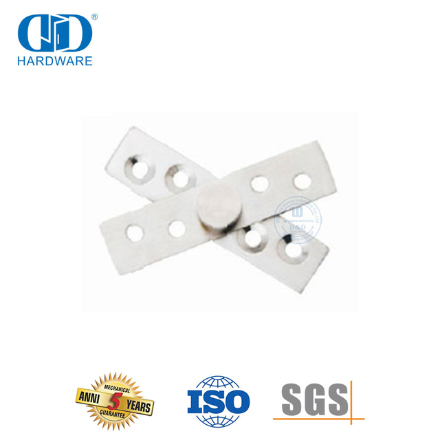 门五金不锈钢360度安全地铰链-DDSS055