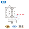 安全不锈钢好价格钢制一圆角一方角铰链 -DDSS010