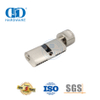 优质实心黄铜椭圆形浴室门无钥匙锁芯-DDLC006-70mm-SN