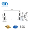 紧急出口锁定装置推触横杆确保安全-DDPD034