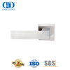广泛使用的不锈钢方形实心杠杆前门把手-DDSH057-SSS