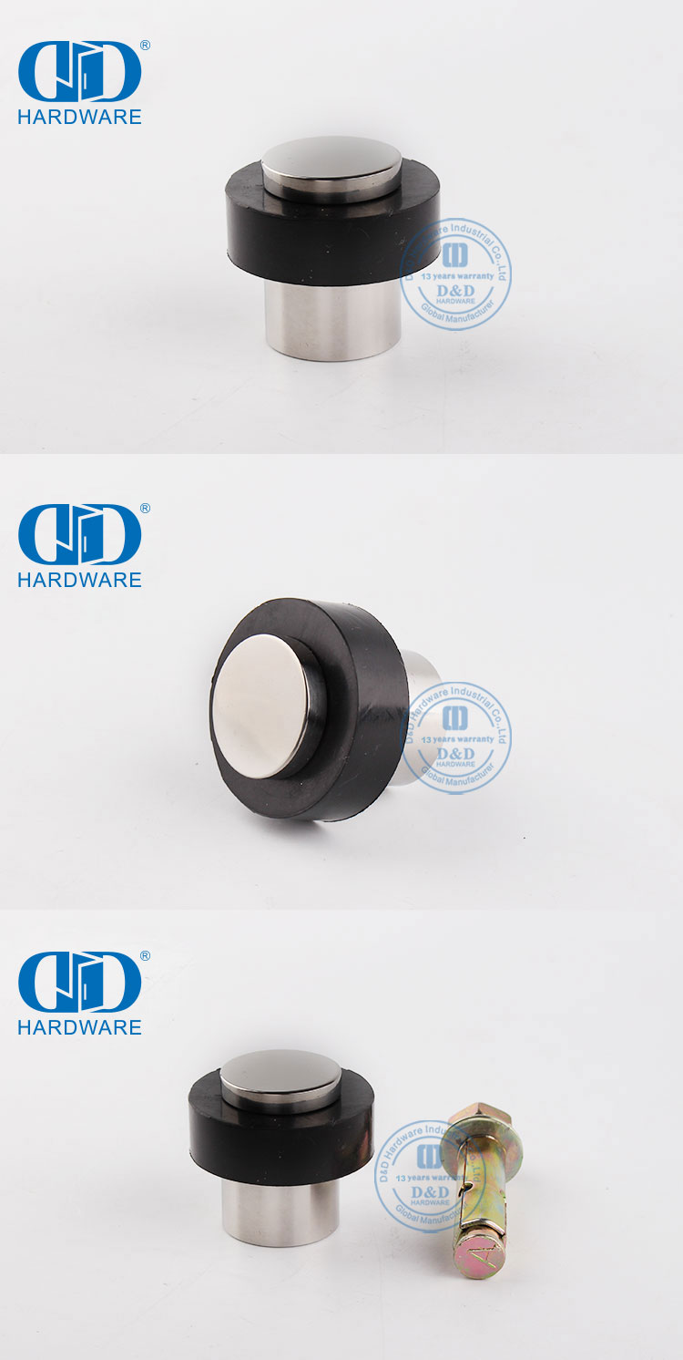 抛光不锈钢门吸