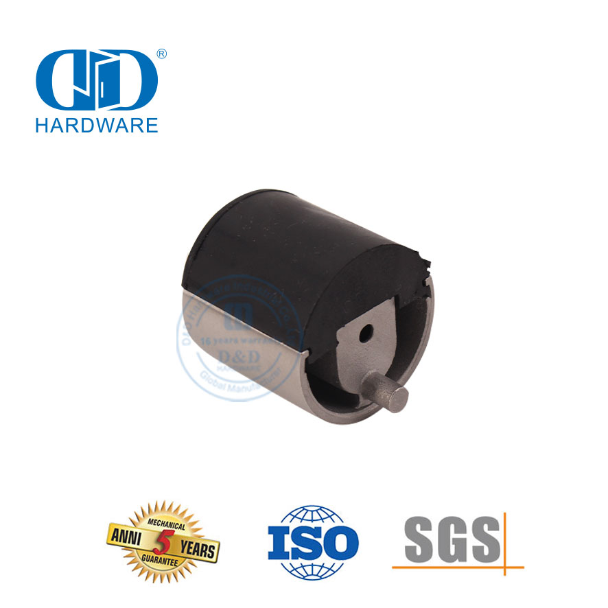 现代风格缎纹不锈钢内门吸落地式-DDDS012-SSS