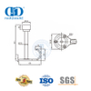 工业商业卫生间黑色橡胶门挡衣钩-DDDS017-SSS