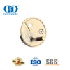 缎面黄铜门五金耐用落地式锌合金门吸-DDDS004-SB