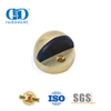 锌合金门五金缎面黄铜落地式金色门吸-DDDS002-SB