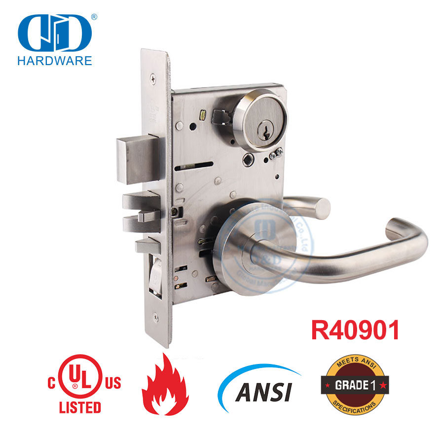 美式锁芯小型可换芯-DDLC015
