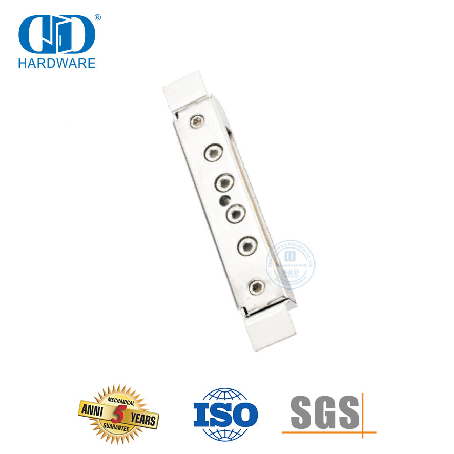 装饰五金矩形金属门铰链安全-DDSS065