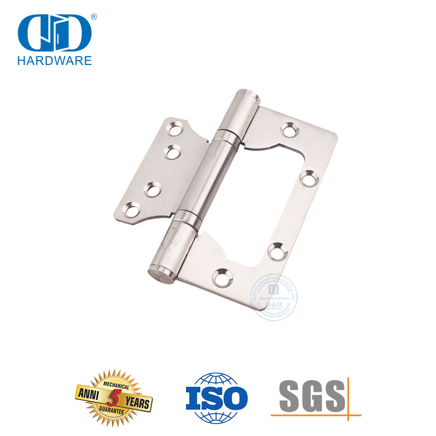 重型商用门铰链不锈钢平装铰链-DDSS026