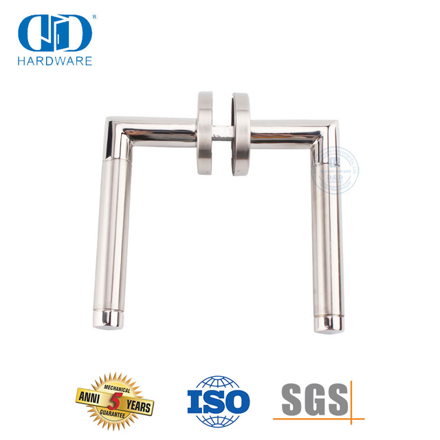 欧式商业建筑五金高档杠杆门把手-DDTH021-SSS