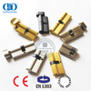 实心黄铜高安全性欧式偏置双锁锁芯-DDLC012-70mm-SN