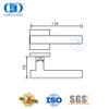 办公楼用SUS 304 T形方形花环实心执手-DDSH053-SSS