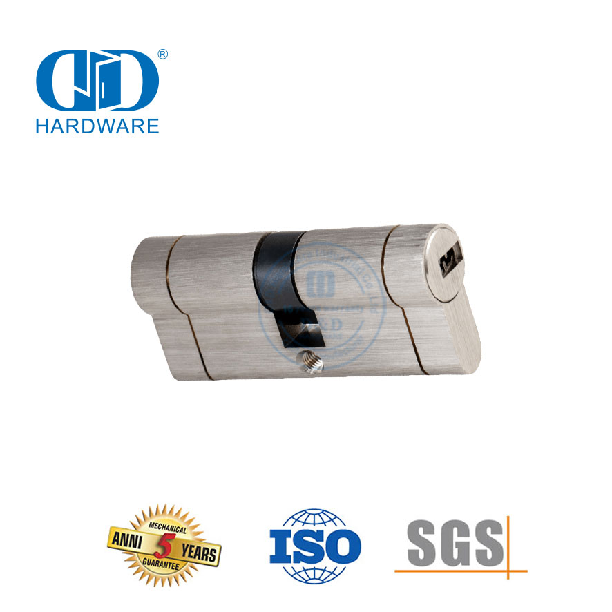 防卡钻安全欧洲锁芯凹坑钥匙型材-DDLC022-70mm-SN