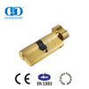 EN 1303 认证缎面黄铜浴室插芯锁芯-DDLC007-70mm-SB