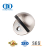 缎镍锌合金落地式分体式门吸-DDDS004-SN