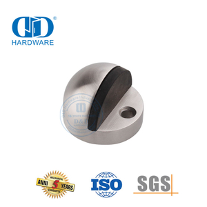 高标准不锈钢半球形落地门吸-DDDS002-SSS