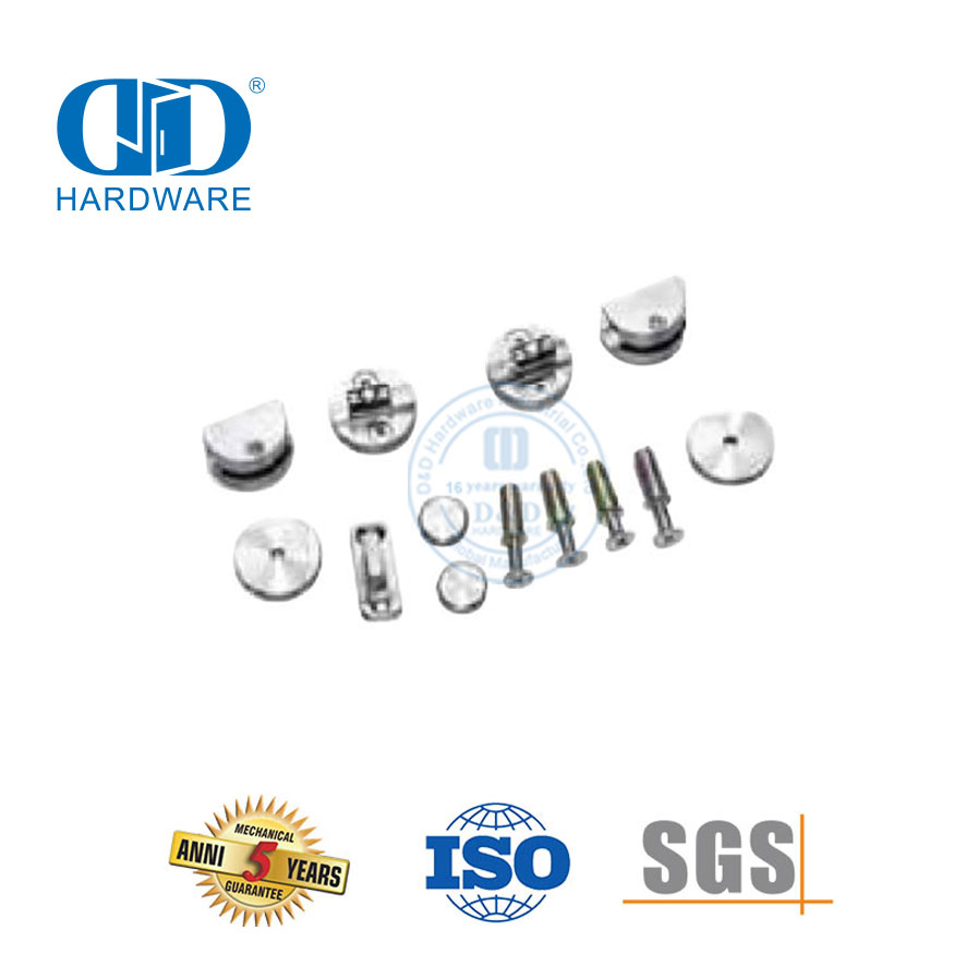 不锈钢滑动谷仓门五金钢制车库五金门五金轨道套装-DDBD051