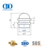 中国供应商不锈钢重型门吸带厕所门-DDDS039