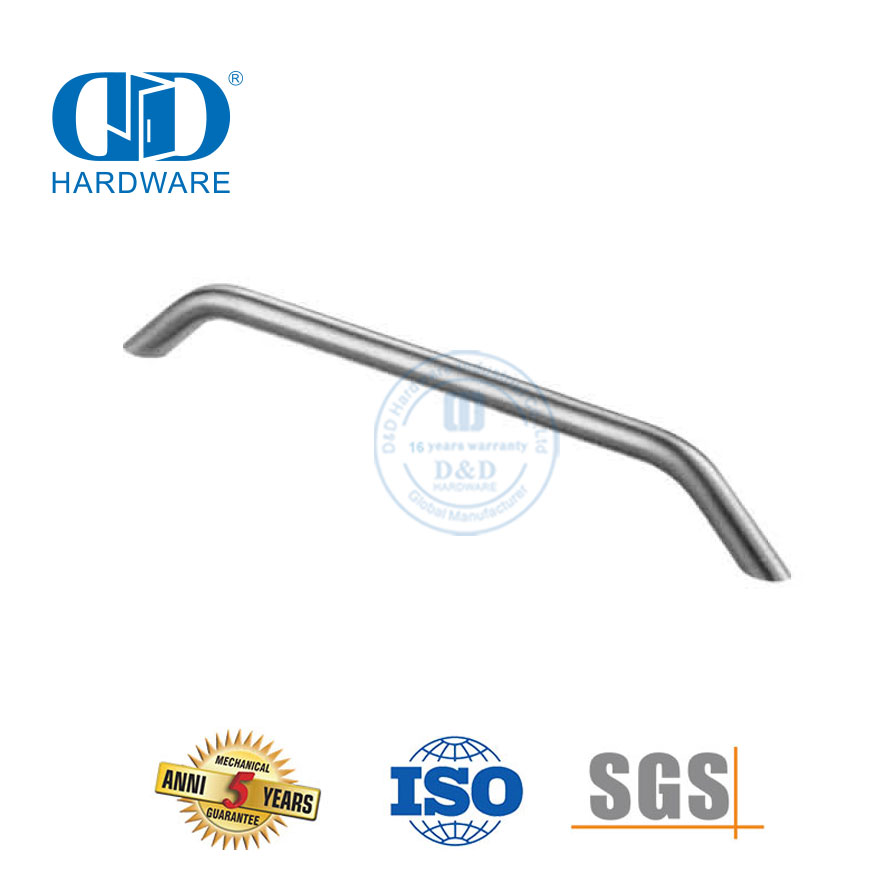现代设计定制家具衣柜拉手不锈钢厨柜门拉手T型拉手-DDFH027