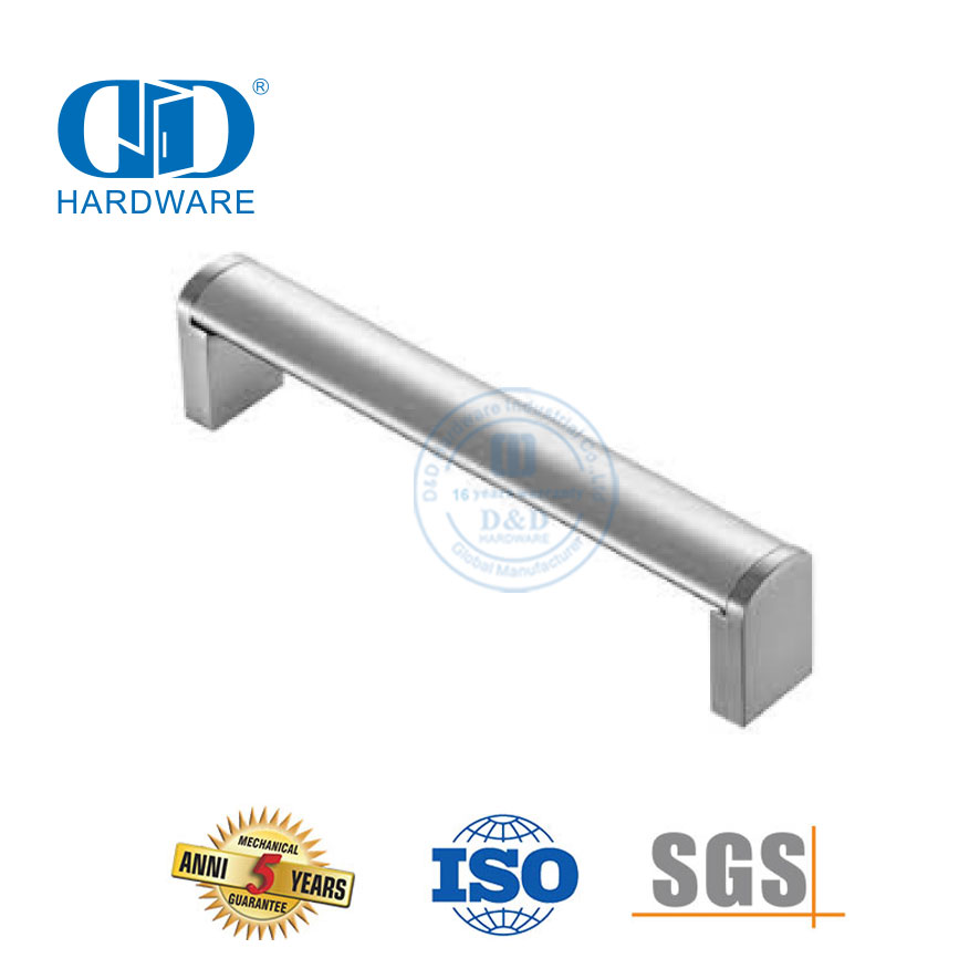 流行方形空心柜五金厨房门柜拉手不锈钢家具拉手橱柜豪华-DDFH025