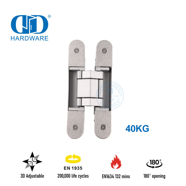防火EN1935卧室门隐藏门铰链-DDCH008-G40