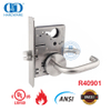 美标酒店用高安全性锁芯门插芯锁 ANSI-DDAL01