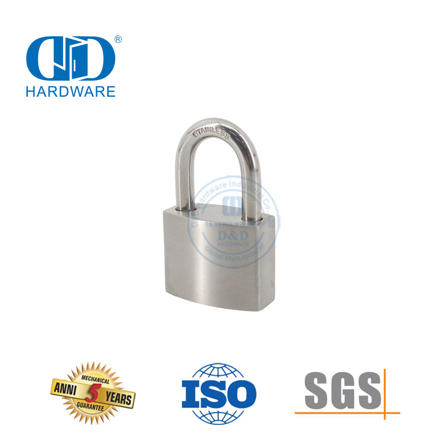 顶级安全工业家用不锈钢万能钥匙便携式防水五金金属室内外门锁挂锁-DDPL004