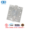 出厂价 UL 认证 Bhma 证书防火不锈钢 NRP 商用门铰链-DDSS001-ANSI-1-4.5x4.0x4.6mm