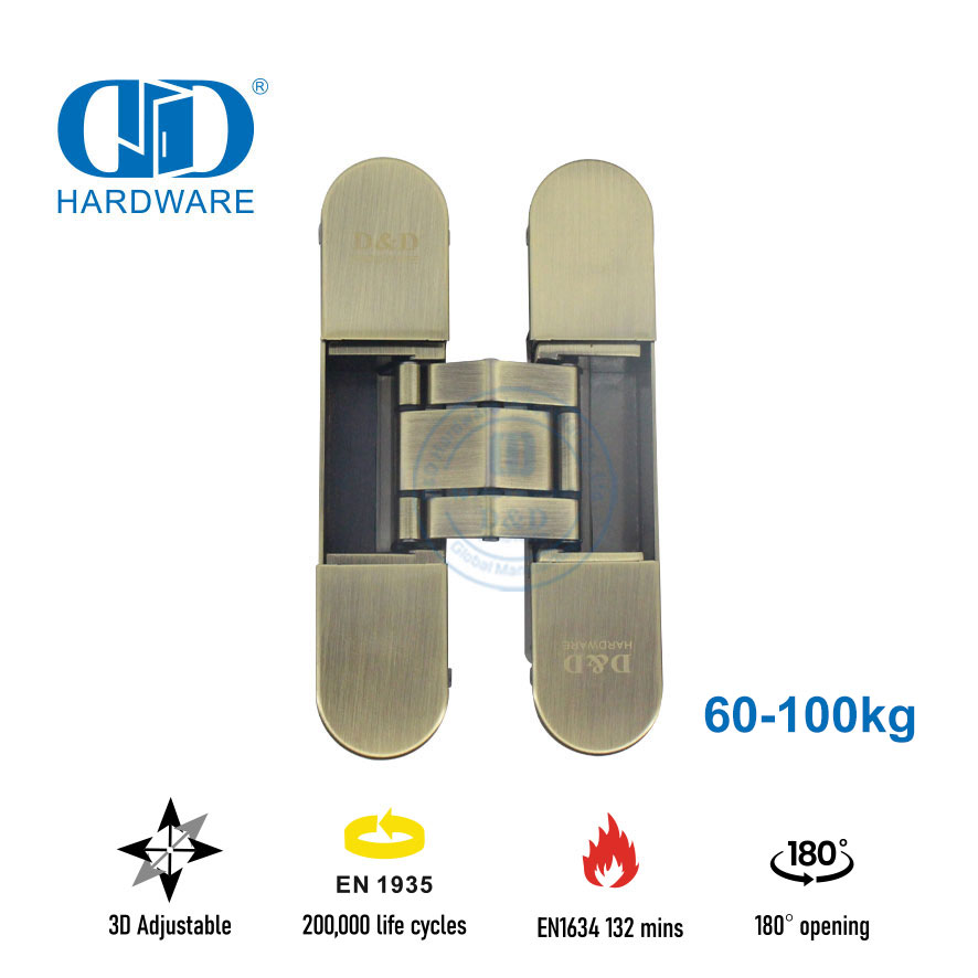 防火隐藏式铰链