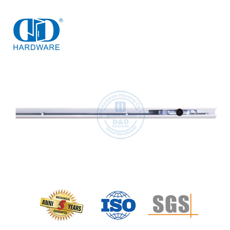 不锈钢定制现代折叠双折谷仓门五金套件室内木门五金-DDBD074