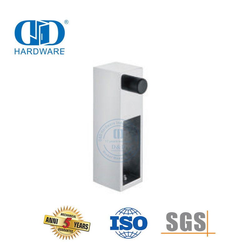 不锈钢家具配件玻璃移门五金止动器-DDSL001-5