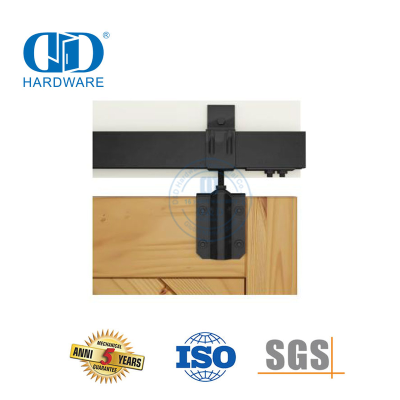 不锈钢现代推拉门五金重型谷仓门五金轮酒店滚轮五金-DDBD040