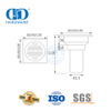 不锈钢塑料方形线性淋浴地漏浴室五金浴室地漏-DDFD001