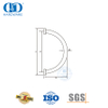定制特殊圆形不锈钢淋浴房办公楼钢化玻璃门把手-DDPH008