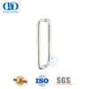 高品质圆管H型不锈钢玻璃淋浴门把手玻璃门把手-DDPH007-SSS