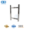 SUS304 H型圆形无框玻璃门五金梯安装拉手-DDPH001-A Φ22-PSS