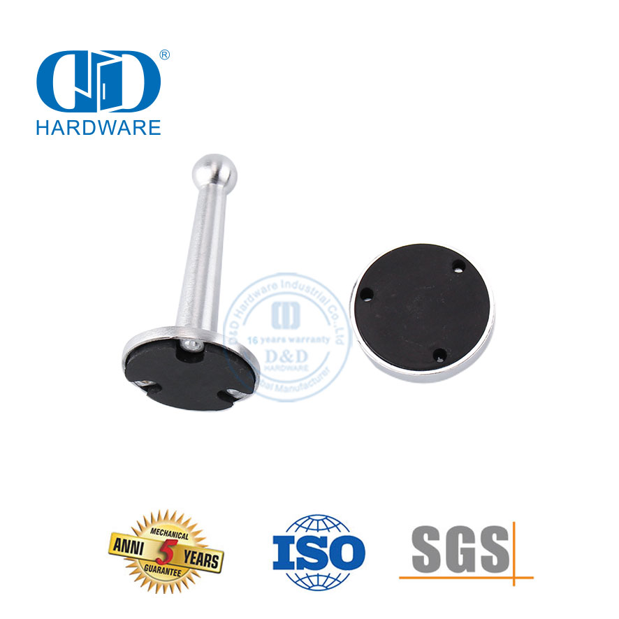 基本定制中国制造T型流行高品质金色黑色门吸-DDDS021