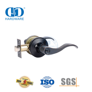 优质五金制品标准型锁芯管状易于安装可上锁旋钮锁具适用于入口门-DDLK024