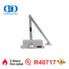 精美设计 UL 认证防火 3 小时铝合金止回液压入口闭门器-DDDC051