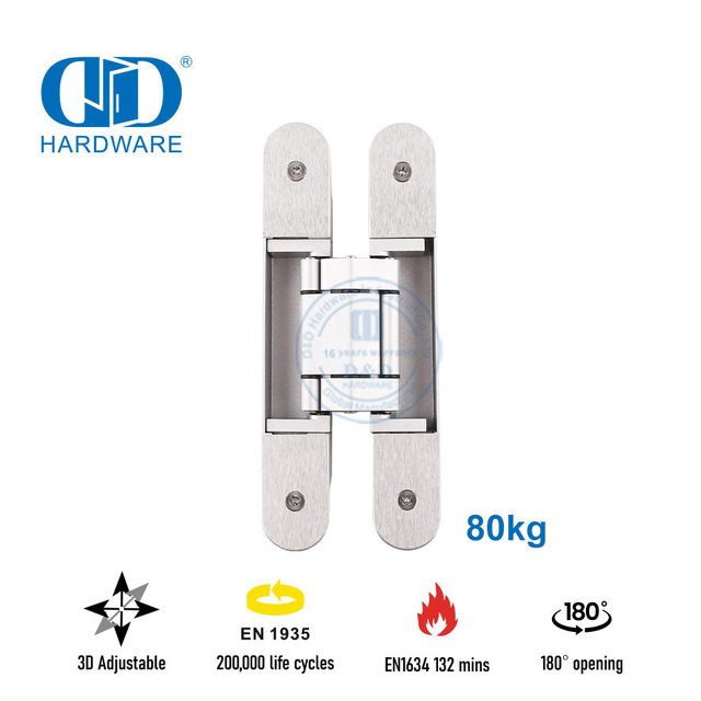 五星级酒店防火门EN1935隐藏铰链-DDCH008-G80