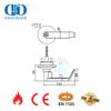 重型不锈钢 CE 防火紧急杆外杠杆装饰紧急锁装置用于紧急木金属门-DDPD012-B-CE