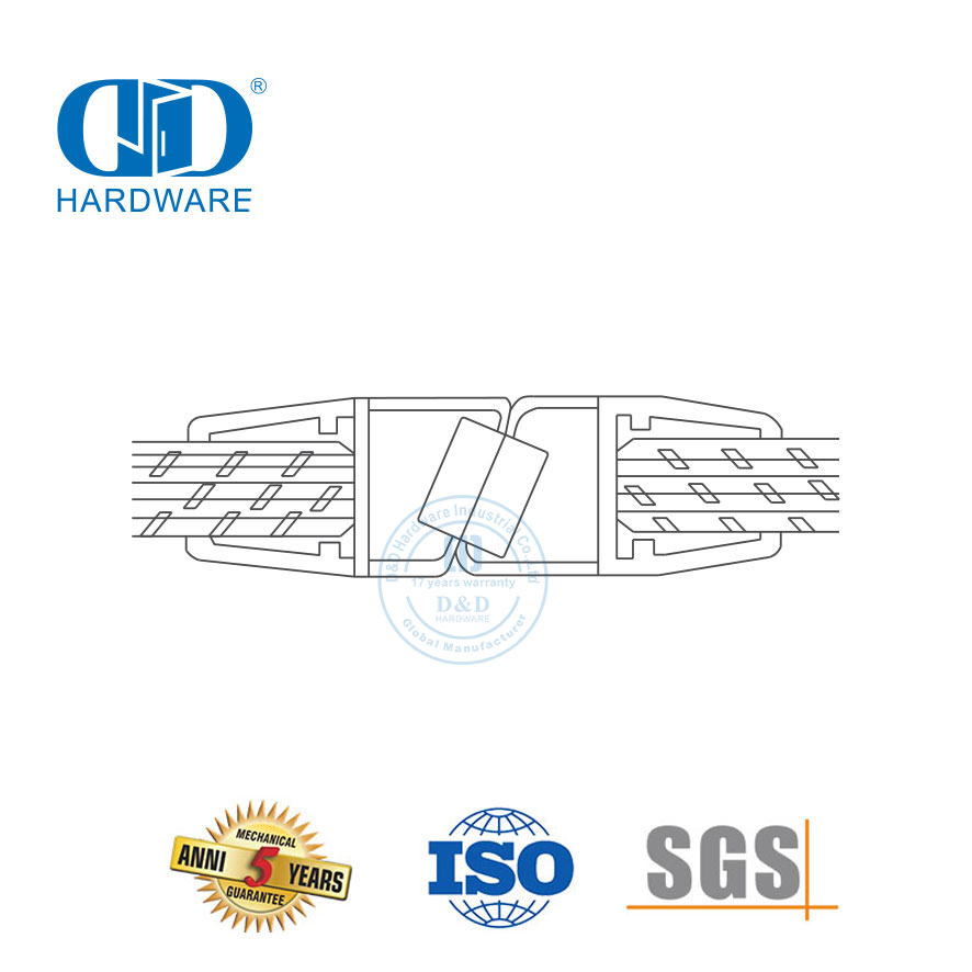 橡胶密封条玻璃门配件淋浴门推拉玻璃门浴室PVC防水密封条-DDWS003